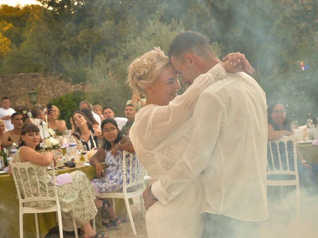 Le mariage de Jordan et Evert à Campsegret, Dordogne 135