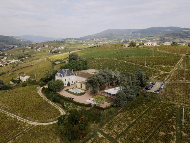 Le mariage de Thomas et Elodie à Beaujeu, Rhône 6