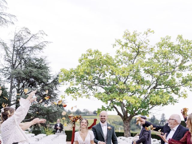 Le mariage de Thomas et Elodie à Beaujeu, Rhône 47