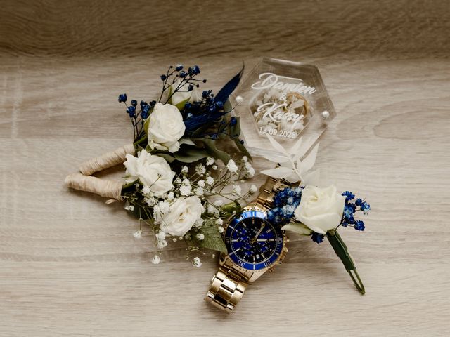 Le mariage de Damien et Kassy à Lommoye, Yvelines 2