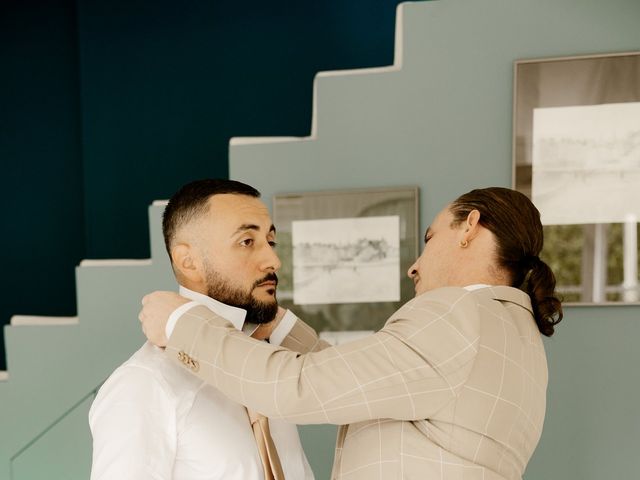 Le mariage de Damien et Kassy à Lommoye, Yvelines 7
