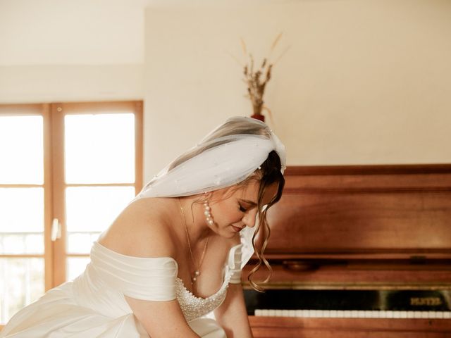 Le mariage de Damien et Kassy à Lommoye, Yvelines 12