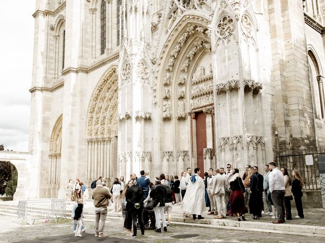 Le mariage de Damien et Kassy à Lommoye, Yvelines 13