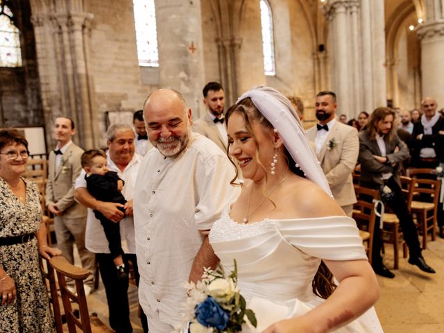 Le mariage de Damien et Kassy à Lommoye, Yvelines 14