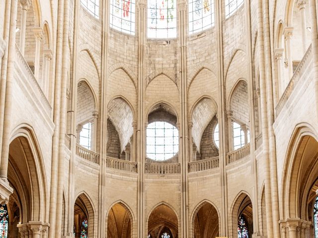 Le mariage de Damien et Kassy à Lommoye, Yvelines 15