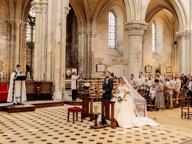 Le mariage de Damien et Kassy à Lommoye, Yvelines 16