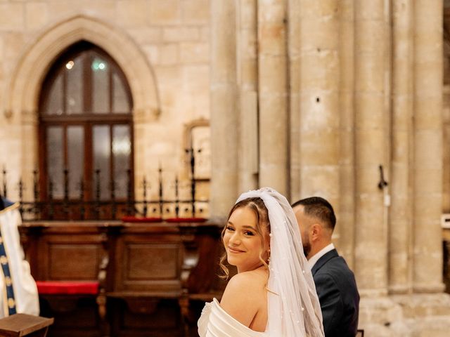 Le mariage de Damien et Kassy à Lommoye, Yvelines 18