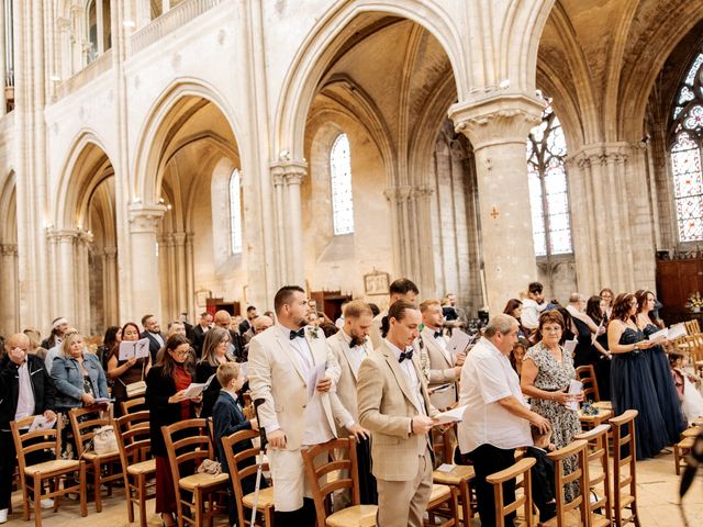 Le mariage de Damien et Kassy à Lommoye, Yvelines 19