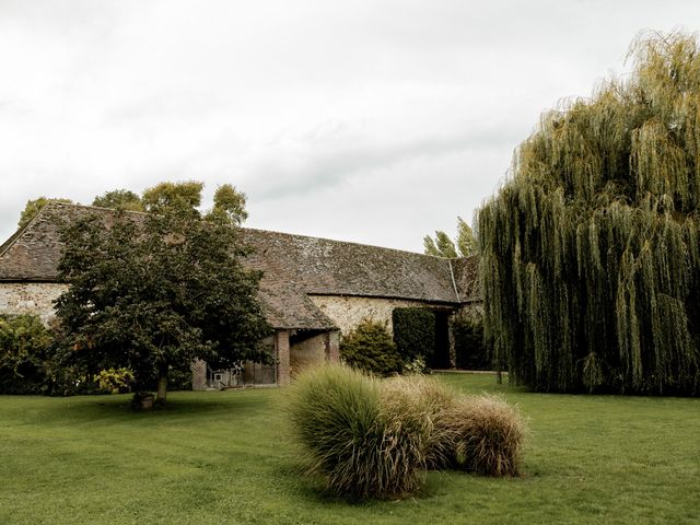 Le mariage de Damien et Kassy à Lommoye, Yvelines 23