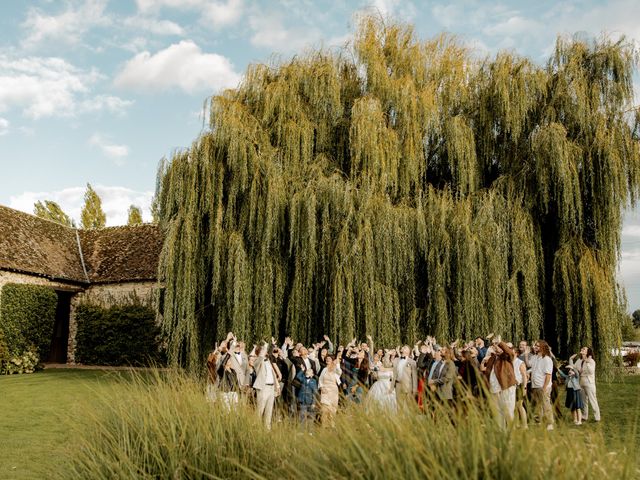 Le mariage de Damien et Kassy à Lommoye, Yvelines 25