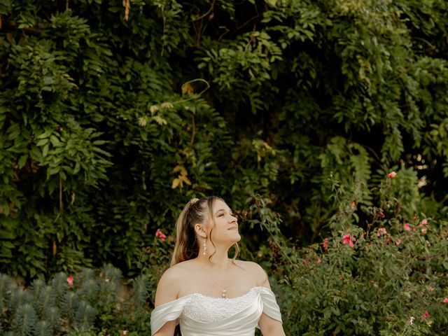 Le mariage de Damien et Kassy à Lommoye, Yvelines 27