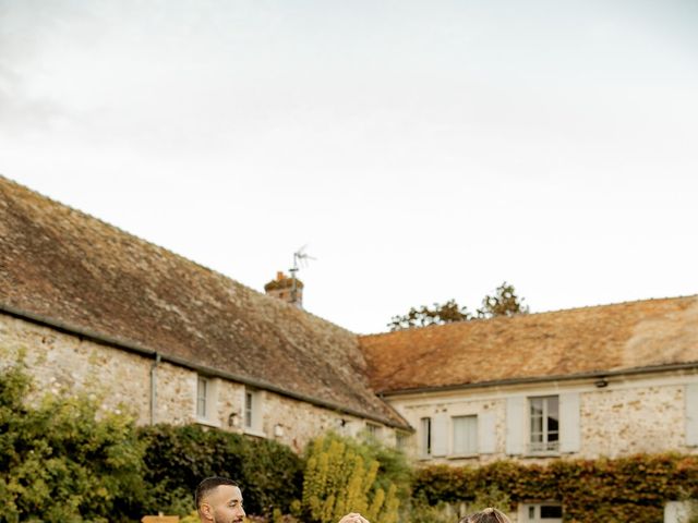 Le mariage de Damien et Kassy à Lommoye, Yvelines 33