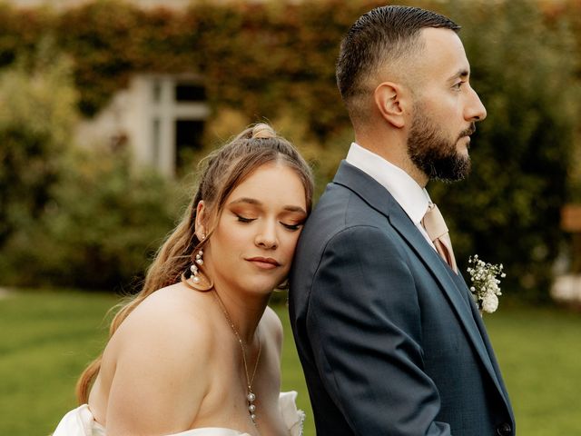 Le mariage de Damien et Kassy à Lommoye, Yvelines 34