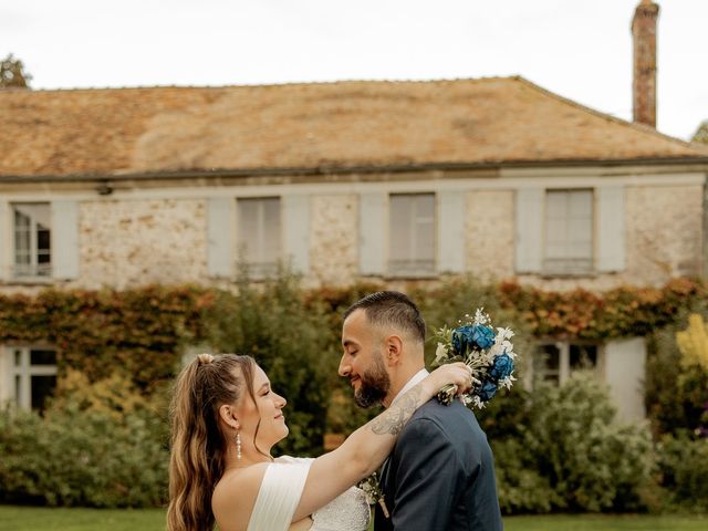 Le mariage de Damien et Kassy à Lommoye, Yvelines 35
