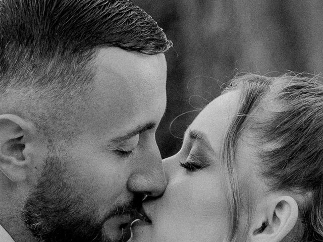 Le mariage de Damien et Kassy à Lommoye, Yvelines 36