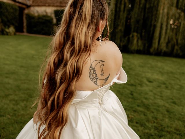 Le mariage de Damien et Kassy à Lommoye, Yvelines 37
