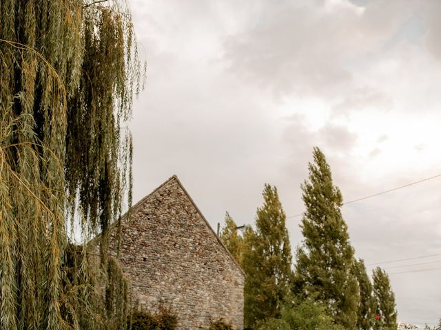 Le mariage de Damien et Kassy à Lommoye, Yvelines 39