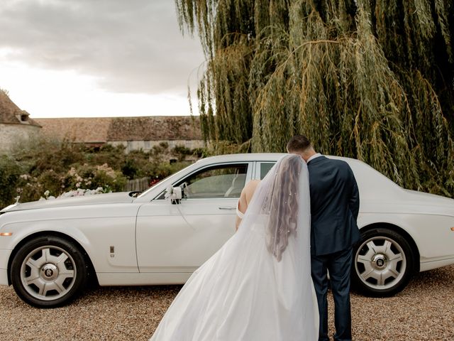 Le mariage de Damien et Kassy à Lommoye, Yvelines 40