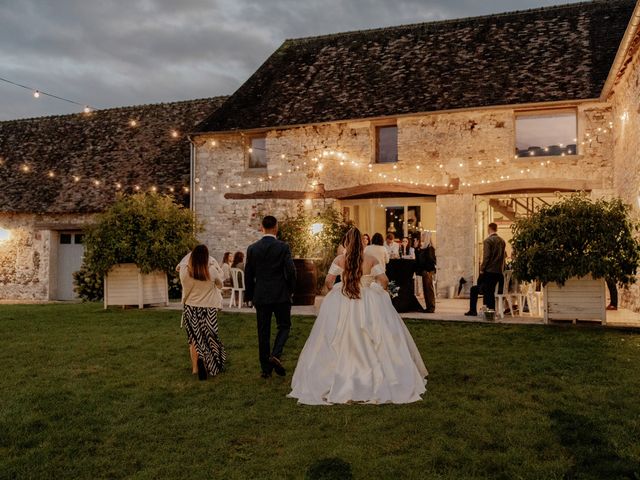 Le mariage de Damien et Kassy à Lommoye, Yvelines 41