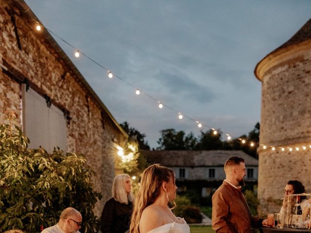 Le mariage de Damien et Kassy à Lommoye, Yvelines 42