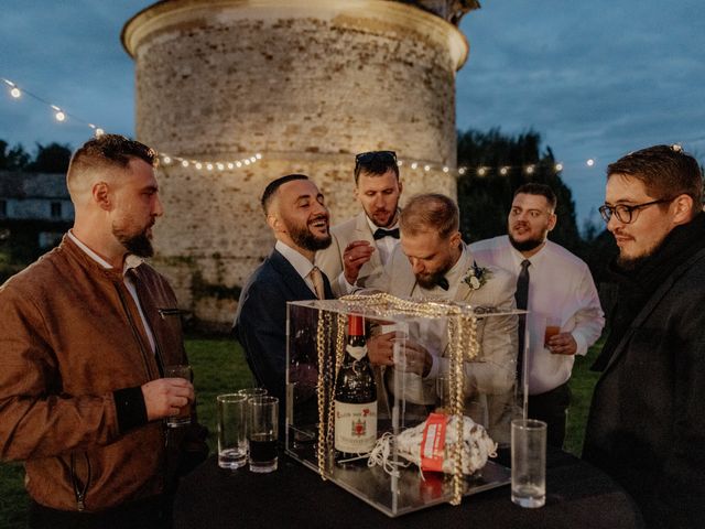 Le mariage de Damien et Kassy à Lommoye, Yvelines 43