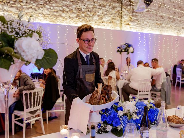 Le mariage de Damien et Kassy à Lommoye, Yvelines 44