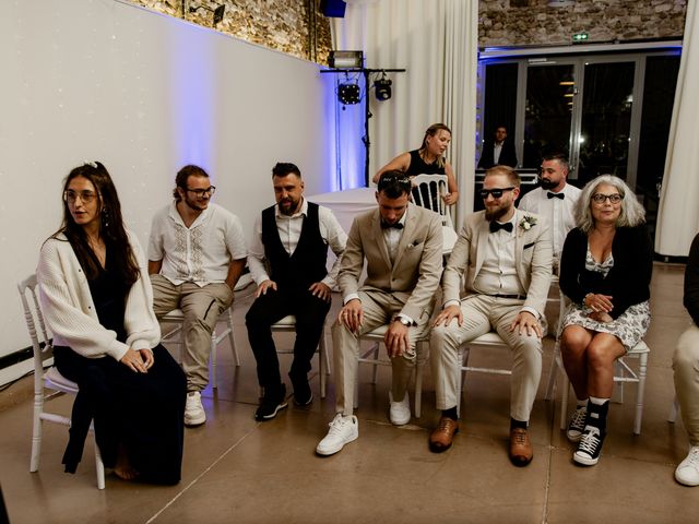 Le mariage de Damien et Kassy à Lommoye, Yvelines 48