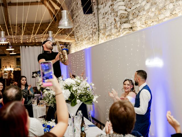 Le mariage de Damien et Kassy à Lommoye, Yvelines 52
