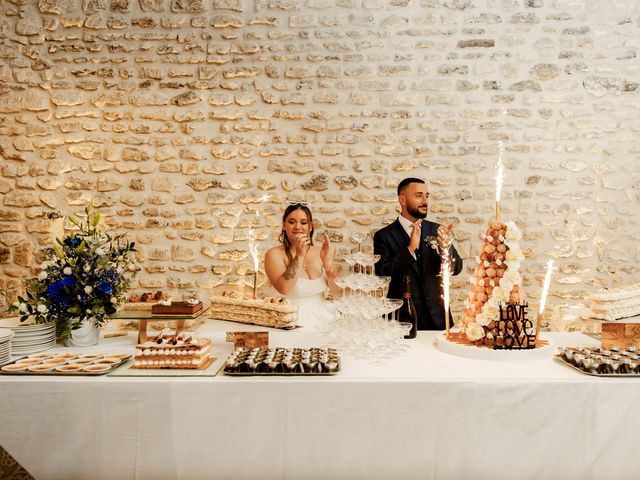 Le mariage de Damien et Kassy à Lommoye, Yvelines 55