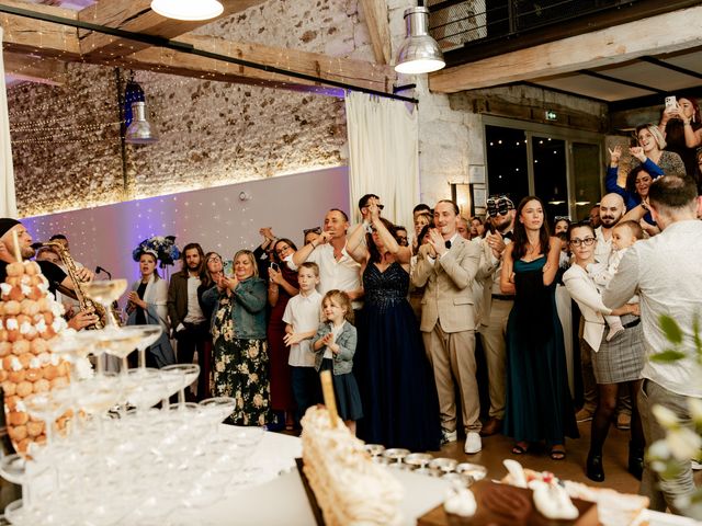 Le mariage de Damien et Kassy à Lommoye, Yvelines 56