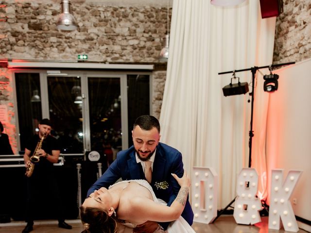 Le mariage de Damien et Kassy à Lommoye, Yvelines 60