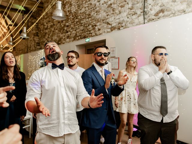 Le mariage de Damien et Kassy à Lommoye, Yvelines 63