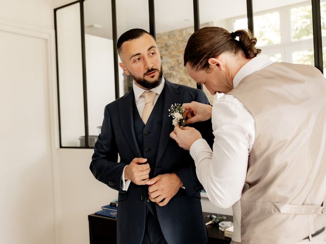 Le mariage de Damien et Kassy à Lommoye, Yvelines 8