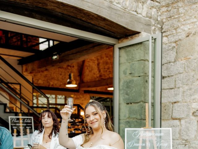 Le mariage de Damien et Kassy à Lommoye, Yvelines 31