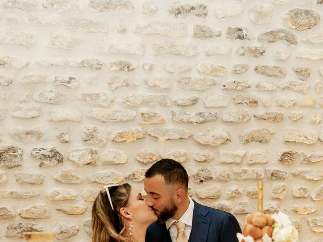 Le mariage de Damien et Kassy à Lommoye, Yvelines 57