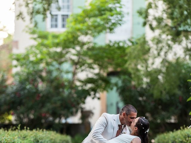 Le mariage de Fred et Doriane à Marignane, Bouches-du-Rhône 6