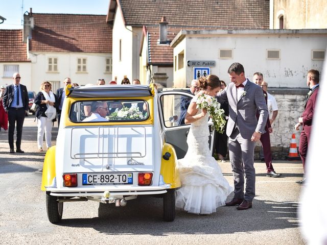 Le mariage de Rudy et Emeline à Trouhans, Côte d'Or 27