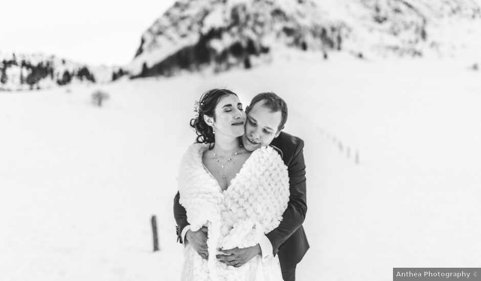 Le mariage de Maxime et Laurentine à Thônes, Haute-Savoie