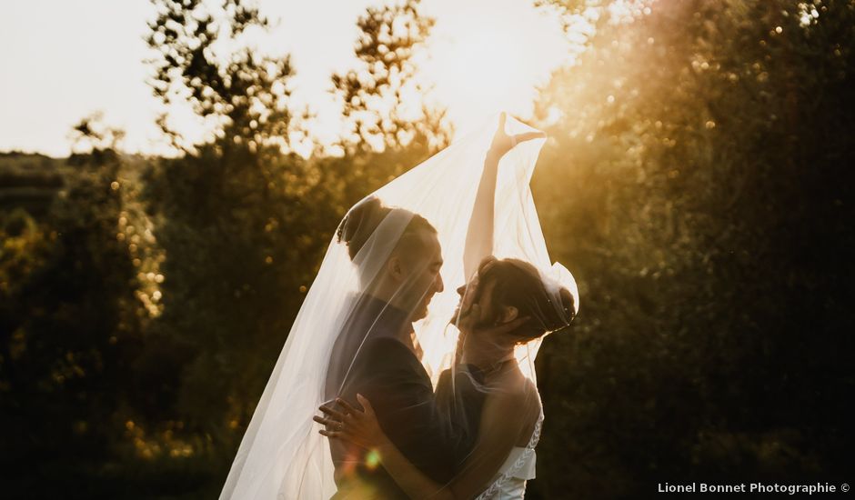 Le mariage de Mathieu et Juliana à Saint-Christol, Hérault