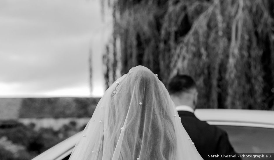 Le mariage de Damien et Kassy à Lommoye, Yvelines