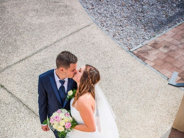 Le mariage de Julien et Flora à Jungholtz, Haut Rhin 27