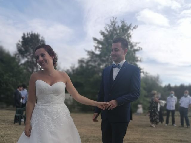 Le mariage de Romain et Estelle à Dhuizon, Loir-et-Cher 2