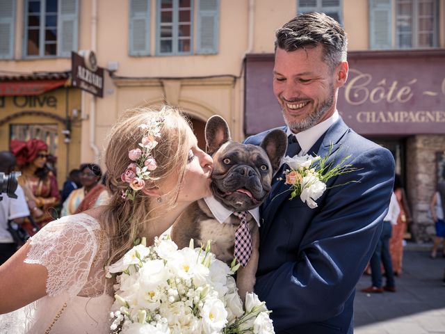 Le mariage de Fabien et Jennifer à Nice, Alpes-Maritimes 61