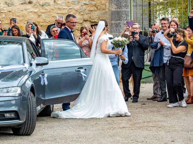 Le mariage de Jessica et Yoann à Saint-André-de-Cubzac, Gironde 1