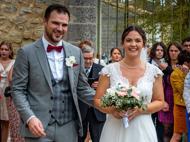 Le mariage de Jessica et Yoann à Saint-André-de-Cubzac, Gironde 4