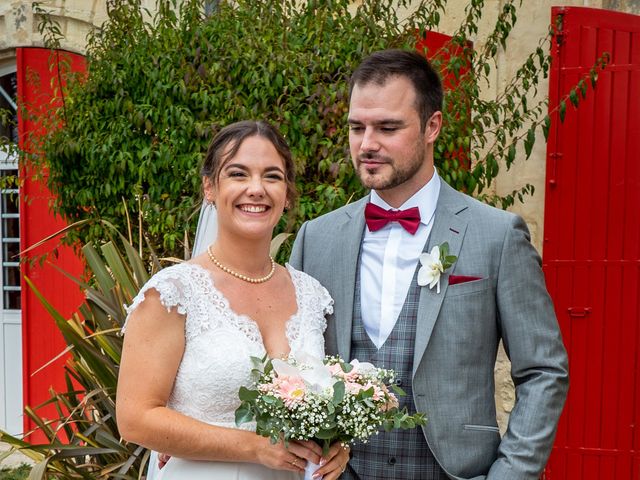 Le mariage de Jessica et Yoann à Saint-André-de-Cubzac, Gironde 5