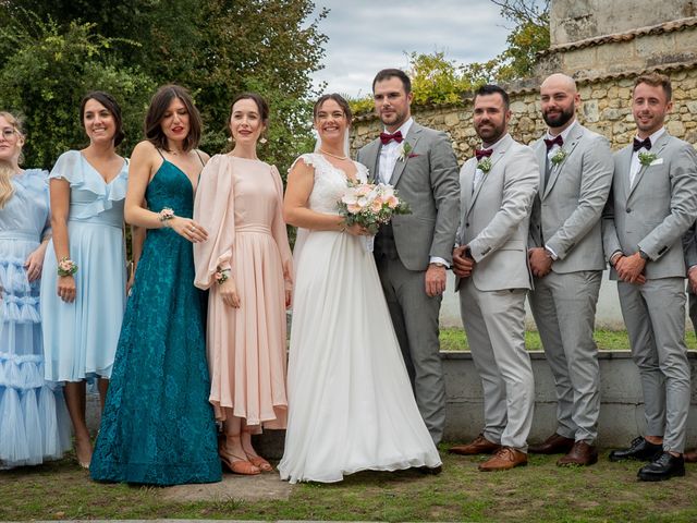 Le mariage de Jessica et Yoann à Saint-André-de-Cubzac, Gironde 2