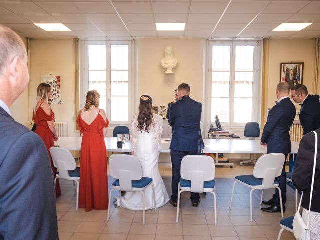 Le mariage de Fabien et Laura à Rampillon, Seine-et-Marne 20