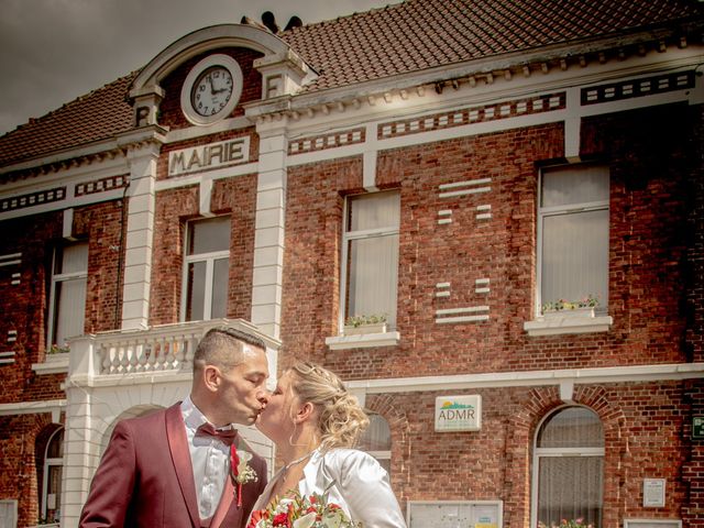 Le mariage de Ludovic et Florence à Gouzeaucourt, Nord 5