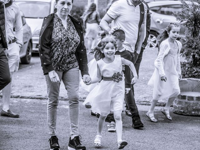 Le mariage de Ludovic et Florence à Gouzeaucourt, Nord 6